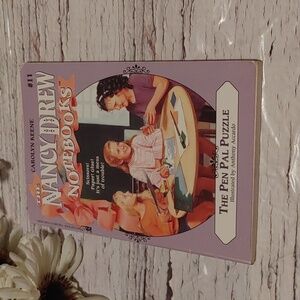 3/$13 Nancy Drew Notebooks #11 The Pen Pal Puzzle by Carolyn Keene